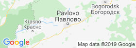 Pavlovo map